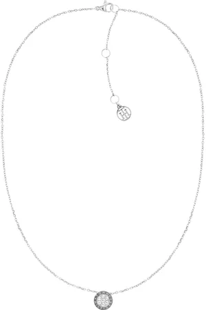 Tommy Hilfiger Damen Kette mit Anhänger "2780568", Edelstahl