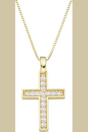 Manguun Damen Kette mit Anhänger, 925er Silber