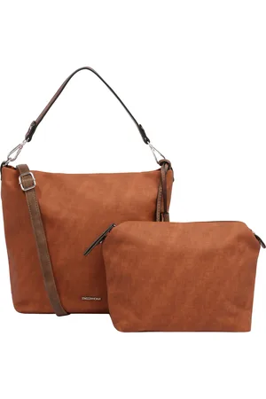 Emily & Noah Schultertasche, Emblem, Anhänger, für Damen