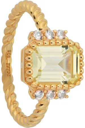 24Kae Damen Ring "12402Y", 925er Silber