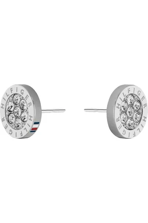 Tommy Hilfiger Damen Ohrstecker "Crystal Family 2780565", Edelstahl