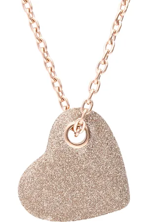 Manguun Damen Kette mit Anhänger, Edelstahl