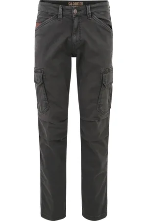 Globetrotter Cargohose, aufgesetzte Taschen, für Herren, , 34/32