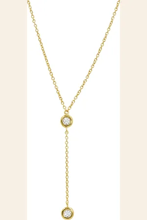 Vandenberg Damenkette mit Anhänger, 585 , zus. ca. 0,10 Karat