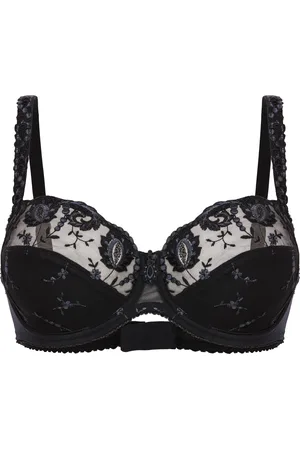 Conturelle felina Provence Bügel-BH, Stickerei, semi-transparent, für Damen, , 90D