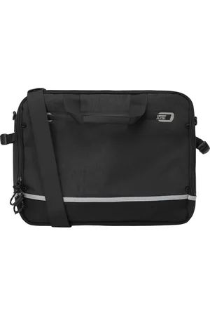 Jost Aktenetasche, Emblem, Laptopfach, für Herren