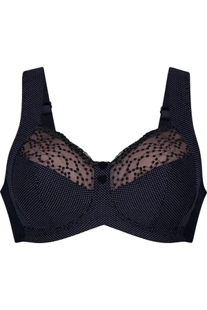 Anita Orely Entlastungs-BH, Zierknöpfe, Punkte, für Damen, , 90C