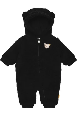 Steiff Teddy-Overall, Kapuze, für Babys und Kleinkinder, , 68
