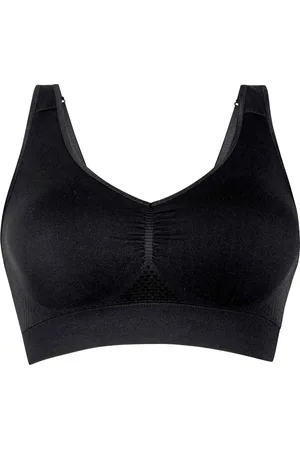 Anita Lotta Bralette, breite Träger, Raffung, für Damen, , L