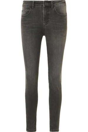 Manguun Jeans, 5-Pocket, Slim Fit, für Damen, , 27/32