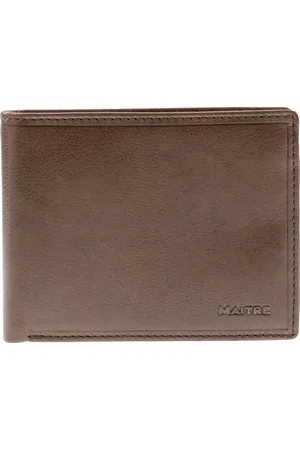 Maître Geldbörse "Galbert", Leder, Logo-Prägung, für Herren