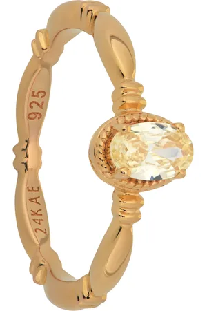 24Kae Damen Ring "12441Y", 925er Silber