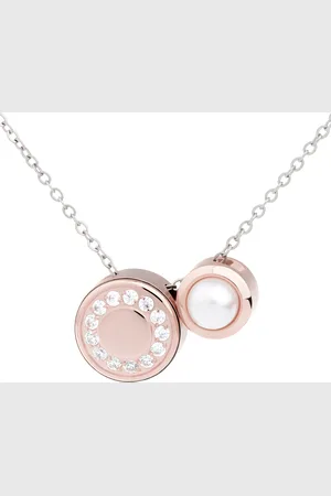 ERNSTES Damen Kette mit Anhänger, Edelstahl