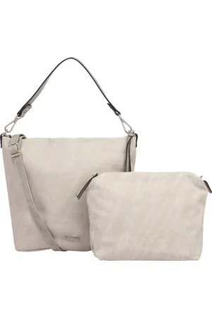Emily & Noah Schultertasche, Emblem, Anhänger, für Damen