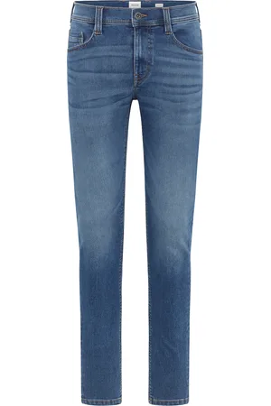 Mustang ® Oregon Jeanshose, Slim Fit, Used-Look, für Herren, , 34/32