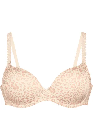 Rosa Faia Joy Bügel-BH, Leoparden-Muster, für Damen, , 90C