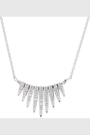 Manguun Damen Collier "Spikes", 925er