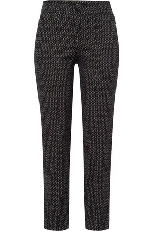 Brax Chinohose, knöchellang, Mid Waist, für Damen, , 46