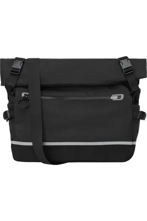 Jost Messenger-Bag, Trolleyaufsatz, für Herren