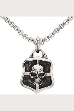 Manguun Herren Kette mit Anhänger, Edelstahl