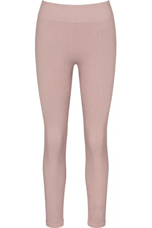 Sloggi Ever Infused Legging, Ripp-Struktur, uni, für Damen, , M