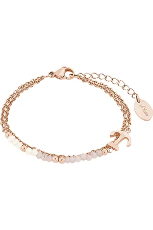 QS by s.Oliver Damen Armband, Edelstahl