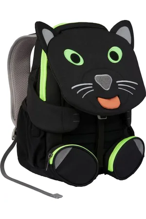 Affenzahn Kindergartenrucksack "Großer Freund Schwarzer Panther"