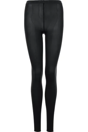 Wolford Velvet Leggings, uni, für Damen, , 42-44