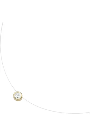 Manguun Damen Kette mit Anhänger, 925er Silber