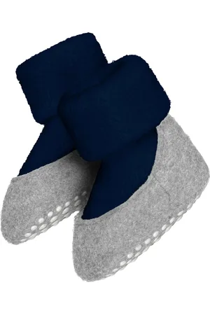 Falke Cosyshoe Hausschuhe, Umschlagbündchen, wärmend, für Babys und Kleinkinder, , 19/20
