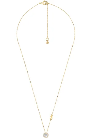 Michael Kors Damen Kette mit Anhänger "Premium MKC1208AN710", 925er Silber