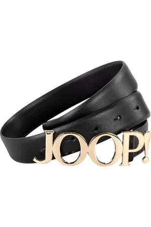 JOOP! Gürtel, Leder, Logo-Schließe, uni, für Damen, , 85