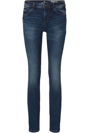 TOM TAILOR Jeanshose, uni, für Damen, , 33/32