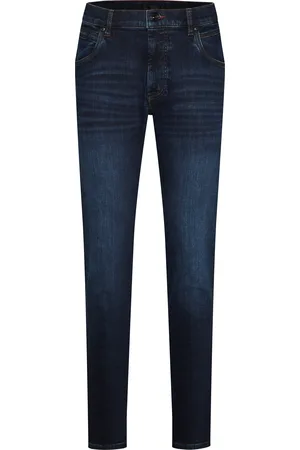 Bugatti Jeanshose, Used-Look, Regular-Fit, für Herren, , 34/32