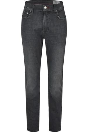 Daniel Hechter Jeanshose, Regular Fit, Used-Look, T400®, für Herren, , 32/32