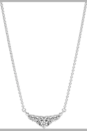 PANDORA Damen Kette mit Anhänger "396227CZ-45", 925er