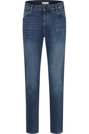 Bugatti Jeanshose, Used-Look, Regular-Fit, für Herren, , 32/30