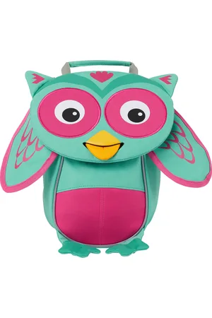 Affenzahn Kinderrucksack "Eluise Eule", schmutzabweisend, 4 L