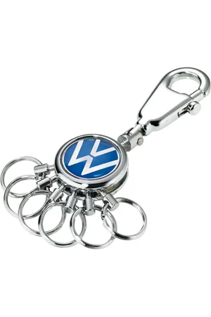 Troika ® Schlüsselanhänger "VW Logo", Karabiner