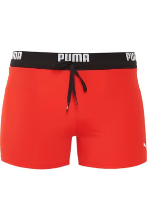 PUMA ® Badepants, Retro-Design, Logo-Bund, für Herren, , L