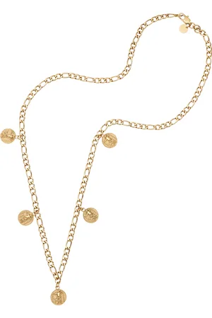 Noelani Damen Kette mit Anhänger "Greek Coin 2030649", Edelstahl