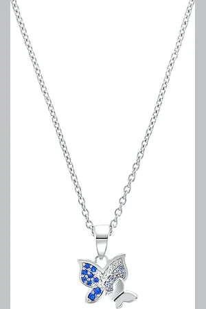Amor Kinder Kette mit Anhänger, 925er