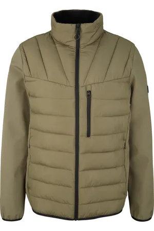 TOM TAILOR Jacke, Regular Fit, Reißverschluss, für Herren, , S