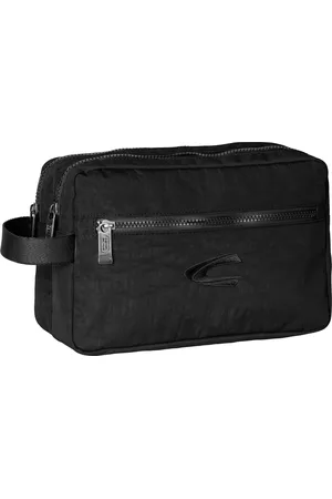 Camel Active Kulturtasche, Kurzgriff, Reißverschlussvorfach