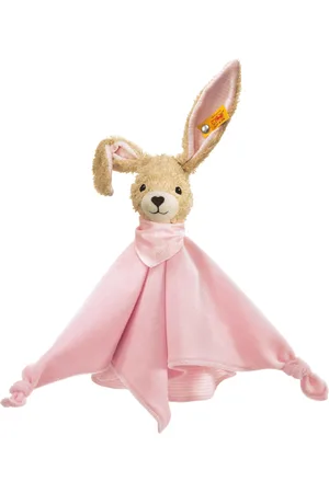 Steiff Schmusetuch "Hoppel Hase", 28 cm