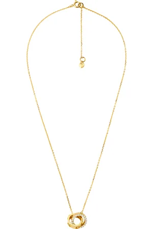 Michael Kors Damen Kette mit Anhänger "MKC1554AN710", 925er Silber