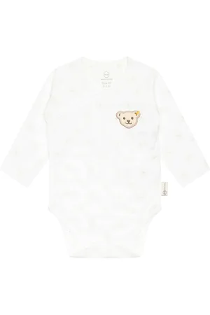 Steiff Body, Langarm, Print, Druckknopfleiste, für Babys und Kleinkinder, , 56