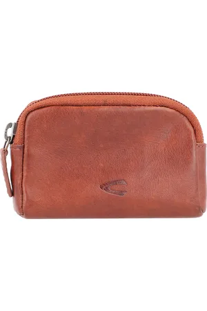 Camel Active Schlüsseletui, Logo-Prägung, uni, für Damen