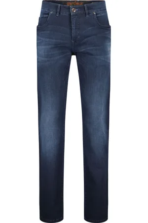 Atelier Gardeur Jeanshose "Black Rivet", Slim-Fit, für Herren, , 40/32