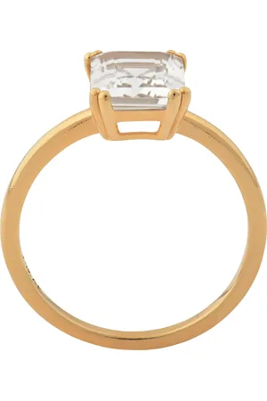 24Kae Damen Ring "12409Y", 925er Silber
